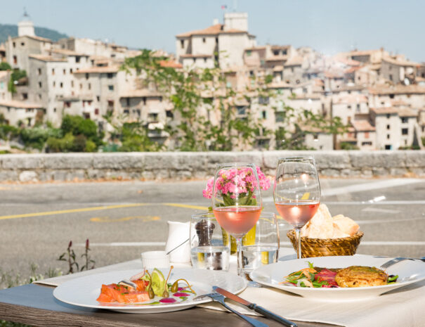 Restaurant à Tourrettes sur Loup